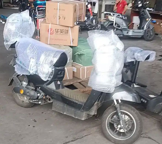 翁牛特电动车托运